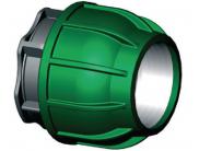 PE Klem Koppeling Eindkap voor PE Buis 25 mm